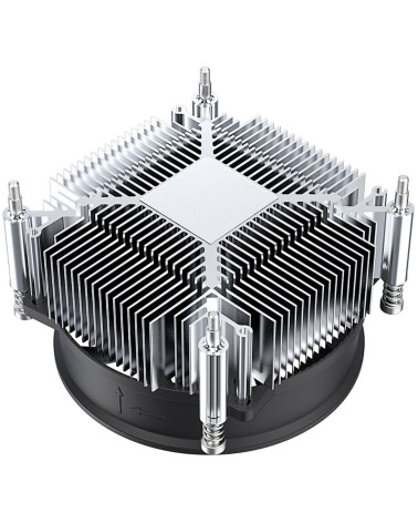 Вентилятор для процессора ID-Cooling DK-19 PWM 95W/ PWM/ Intel 1700/ Screws