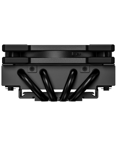 Вентилятор Cooler ID-Cooling IS-40XT BLACK 95W/PWM/ all Intel /AMD AM4/ Low profile/Screws