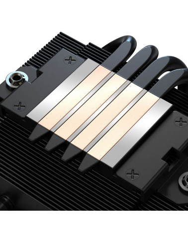 Вентилятор Cooler ID-Cooling IS-40XT BLACK 95W/PWM/ all Intel /AMD AM4/ Low profile/Screws
