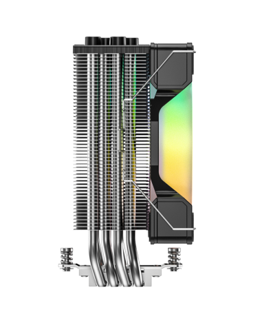 Вентилятор для процессора ID-Cooling SE-214-XT DF ARGB Black 180W/PWM/ ARGB/ all Intel /AMD AM4/ Screws
