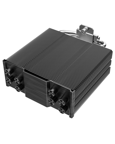 Вентилятор для процессора ID-Cooling SE-214-XT DF ARGB Black 180W/PWM/ ARGB/ all Intel /AMD AM4/ Screws