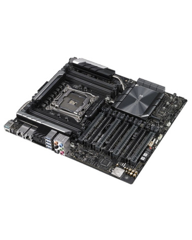 Материнская плата ASUS WS C422 SAGE/10G LGA2066 CEB 8xDDR4 7xPCIEx16 2xM.2 USB-C 2x10GLAN 3