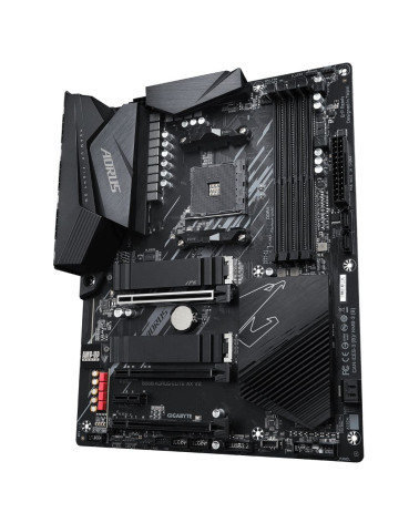 Материнская плата Gigabyte B550 AORUS ELITE AX V2, Socket AM4, AMD B550, 4xDDR4-3200, HDMI+DP, 3xPCI-Ex16, 1xPCI-Ex1, 4xSATA3(RA