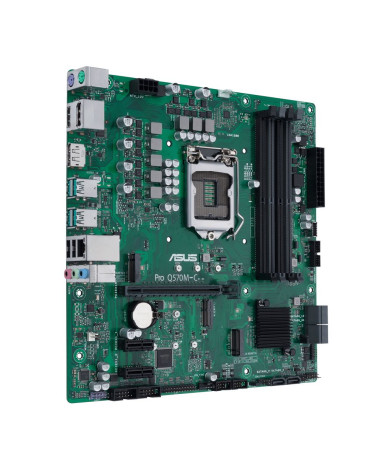 Материнская плата ASUS PRO Q570M-C/CSM LGA1200 mATX 4xDDR4 PCIEx16 2xPCIEx1 2xM.2 DP HDMI GLAN (165248)