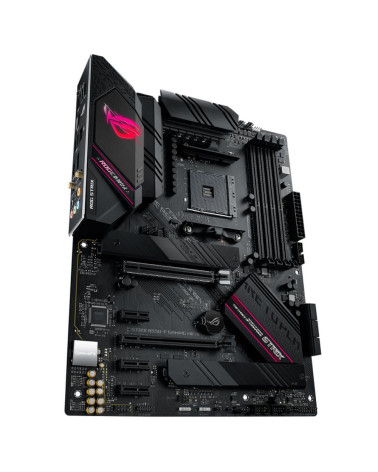 Материнская плата ASUS ROG STRIX B550-F GAMING WIFI II AM4 ATX 4xDDR4 2xPCIEx16 3xPCIEx1 2xM.2 HDMI DP 2.5GLAN WIFI 6E(453314)