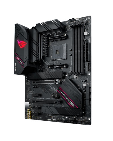 Материнская плата ASUS ROG STRIX B550-F GAMING WIFI II AM4 ATX 4xDDR4 2xPCIEx16 3xPCIEx1 2xM.2 HDMI DP 2.5GLAN WIFI 6E(453314)