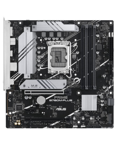 Материнская плата ASUS PRIME B760M-PLUS LGA1700 mATX 4хDDR5 2xPCIEx16 PCIEx1 2xM.2 DP HDMI 2.5GLAN