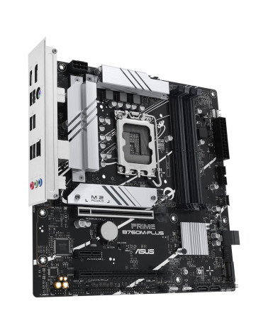 Материнская плата ASUS PRIME B760M-PLUS LGA1700 mATX 4хDDR5 2xPCIEx16 PCIEx1 2xM.2 DP HDMI 2.5GLAN