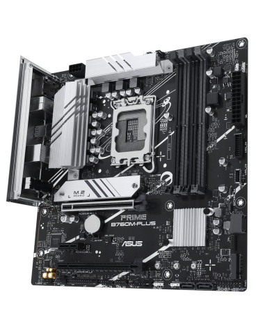 Материнская плата ASUS PRIME B760M-PLUS LGA1700 mATX 4хDDR5 2xPCIEx16 PCIEx1 2xM.2 DP HDMI 2.5GLAN