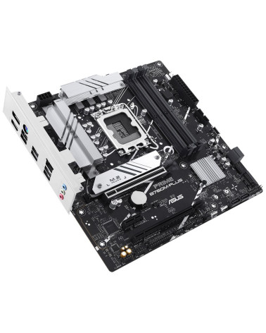 Материнская плата ASUS PRIME B760M-PLUS LGA1700 mATX 4хDDR5 2xPCIEx16 PCIEx1 2xM.2 DP HDMI 2.5GLAN