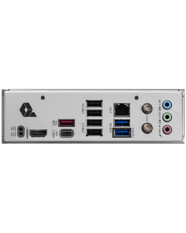 Материнская плата MSI PRO B840-P WIFI B840, AM5, 4*DDR5, 5*PCIEx16, 2*M.2, 2*TypeC, 1*USB3.2Gen2, 4*USB3.2Gen1, 8*USB2.0, 4*SATA