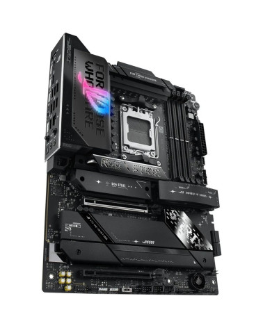 Материнская плата ASUS ROG STRIX X870E-E GAMING WIFI AM5 ATX 4xDDR5 2xPCIEx16 5xM.2 2xUSB-C HDMI 5GLAN Wi-Fi 7