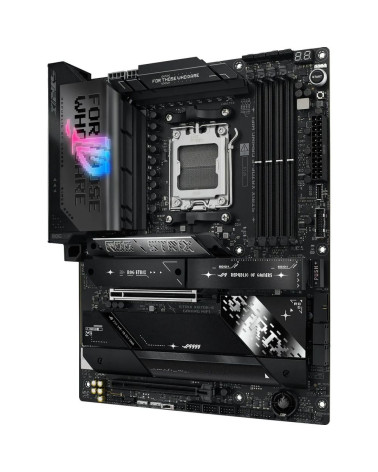 Материнская плата ASUS ROG STRIX X870E-E GAMING WIFI AM5 ATX 4xDDR5 2xPCIEx16 5xM.2 2xUSB-C HDMI 5GLAN Wi-Fi 7