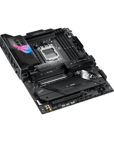 Материнская плата ASUS ROG STRIX X870E-E GAMING WIFI AM5 ATX 4xDDR5 2xPCIEx16 5xM.2 2xUSB-C HDMI 5GLAN Wi-Fi 7