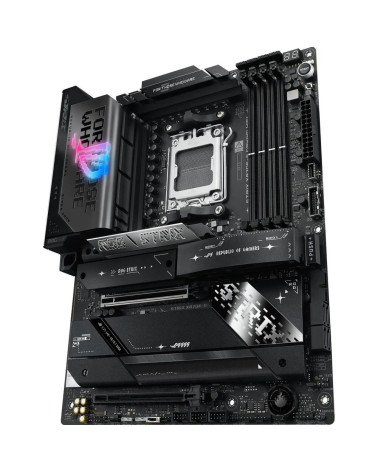 Материнская плата ASUS ROG STRIX X870E-E GAMING WIFI AM5 ATX 4xDDR5 2xPCIEx16 5xM.2 2xUSB-C HDMI 5GLAN Wi-Fi 7