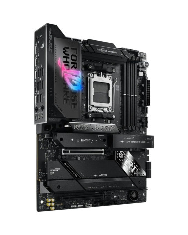 Материнская плата ASUS ROG STRIX X870E-E GAMING WIFI AM5 ATX 4xDDR5 2xPCIEx16 5xM.2 2xUSB-C HDMI 5GLAN Wi-Fi 7