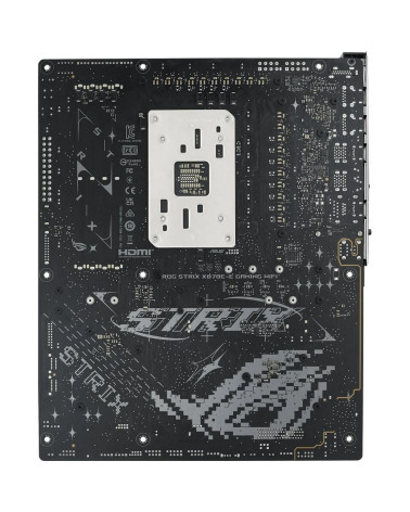 Материнская плата ASUS ROG STRIX X870E-E GAMING WIFI AM5 ATX 4xDDR5 2xPCIEx16 5xM.2 2xUSB-C HDMI 5GLAN Wi-Fi 7