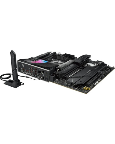 Материнская плата ASUS ROG STRIX X870E-E GAMING WIFI AM5 ATX 4xDDR5 2xPCIEx16 5xM.2 2xUSB-C HDMI 5GLAN Wi-Fi 7