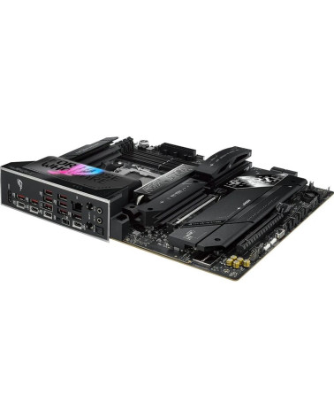 Материнская плата ASUS ROG STRIX X870E-E GAMING WIFI AM5 ATX 4xDDR5 2xPCIEx16 5xM.2 2xUSB-C HDMI 5GLAN Wi-Fi 7