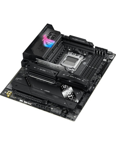 Материнская плата ASUS ROG STRIX X870E-E GAMING WIFI AM5 ATX 4xDDR5 2xPCIEx16 5xM.2 2xUSB-C HDMI 5GLAN Wi-Fi 7