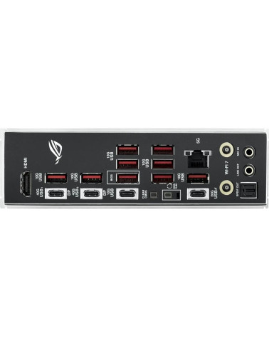 Материнская плата ASUS ROG STRIX X870E-E GAMING WIFI AM5 ATX 4xDDR5 2xPCIEx16 5xM.2 2xUSB-C HDMI 5GLAN Wi-Fi 7