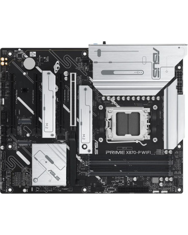 Материнская плата ASUS PRIME X870-P WIFI AM5 ATX 4xDDR5 4xPCIEx16 4xM.2 2xUSB-C HDMI 2.5GLAN Wi-Fi 7