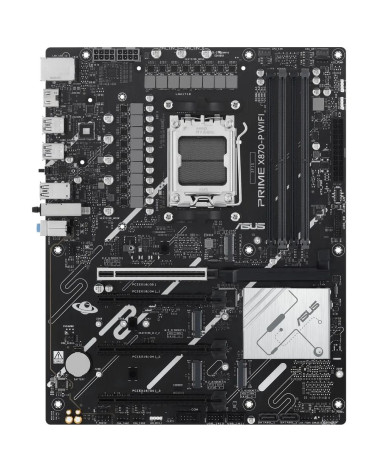 Материнская плата ASUS PRIME X870-P WIFI AM5 ATX 4xDDR5 4xPCIEx16 4xM.2 2xUSB-C HDMI 2.5GLAN Wi-Fi 7