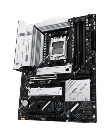 Материнская плата ASUS PRIME X870-P WIFI AM5 ATX 4xDDR5 4xPCIEx16 4xM.2 2xUSB-C HDMI 2.5GLAN Wi-Fi 7