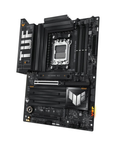 Материнская плата ASUS TUF GAMING X870-PLUS WIFI AM5 ATX 4xDDR5 2xPCIEx16 4xM.2 2xUSB-C HDMI 2.5GLAN Wi-Fi 7