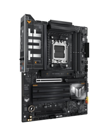 Материнская плата ASUS TUF GAMING X870-PLUS WIFI AM5 ATX 4xDDR5 2xPCIEx16 4xM.2 2xUSB-C HDMI 2.5GLAN Wi-Fi 7