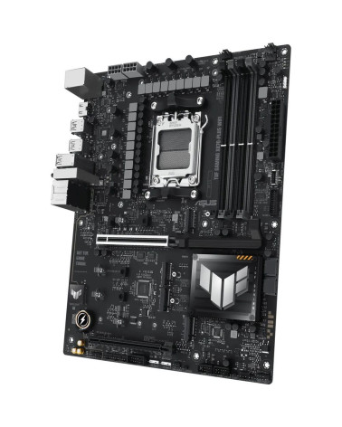 Материнская плата ASUS TUF GAMING X870-PLUS WIFI AM5 ATX 4xDDR5 2xPCIEx16 4xM.2 2xUSB-C HDMI 2.5GLAN Wi-Fi 7