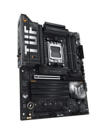 Материнская плата ASUS TUF GAMING X870-PLUS WIFI AM5 ATX 4xDDR5 2xPCIEx16 4xM.2 2xUSB-C HDMI 2.5GLAN Wi-Fi 7