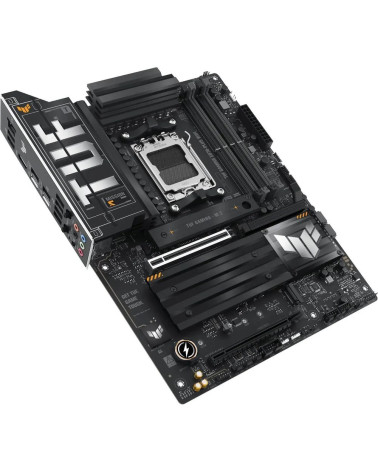 Материнская плата ASUS TUF GAMING X870-PLUS WIFI AM5 ATX 4xDDR5 2xPCIEx16 4xM.2 2xUSB-C HDMI 2.5GLAN Wi-Fi 7