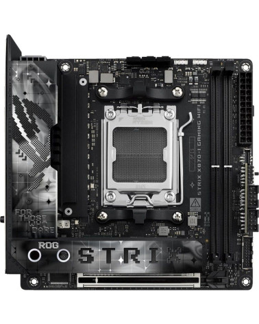 Материнская плата ASUS ROG STRIX X870-I GAMING WIFI AM5 mini-ITX 2xDDR5 PCIEx16 2xM.2 3xUSB-C HDMI 2.5GLAN Wi-Fi 7