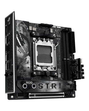 Материнская плата ASUS ROG STRIX X870-I GAMING WIFI AM5 mini-ITX 2xDDR5 PCIEx16 2xM.2 3xUSB-C HDMI 2.5GLAN Wi-Fi 7