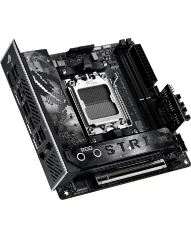 Материнская плата ASUS ROG STRIX X870-I GAMING WIFI AM5 mini-ITX 2xDDR5 PCIEx16 2xM.2 3xUSB-C HDMI 2.5GLAN Wi-Fi 7