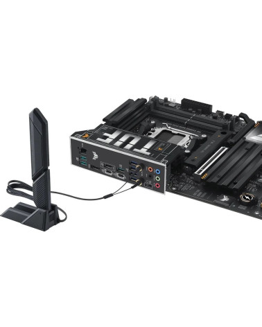 Материнская плата ASUS TUF GAMING X870-PLUS WIFI AM5 ATX 4xDDR5 2xPCIEx16 4xM.2 2xUSB-C HDMI 2.5GLAN Wi-Fi 7