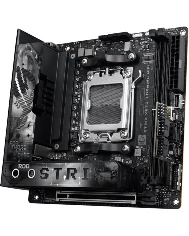 Материнская плата ASUS ROG STRIX X870-I GAMING WIFI AM5 mini-ITX 2xDDR5 PCIEx16 2xM.2 3xUSB-C HDMI 2.5GLAN Wi-Fi 7