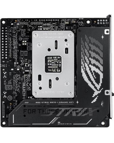 Материнская плата ASUS ROG STRIX X870-I GAMING WIFI AM5 mini-ITX 2xDDR5 PCIEx16 2xM.2 3xUSB-C HDMI 2.5GLAN Wi-Fi 7