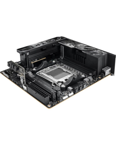 Материнская плата ASUS ROG STRIX X870-I GAMING WIFI AM5 mini-ITX 2xDDR5 PCIEx16 2xM.2 3xUSB-C HDMI 2.5GLAN Wi-Fi 7