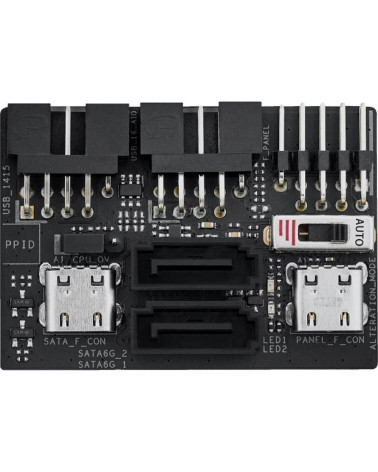 Материнская плата ASUS ROG STRIX X870-I GAMING WIFI AM5 mini-ITX 2xDDR5 PCIEx16 2xM.2 3xUSB-C HDMI 2.5GLAN Wi-Fi 7