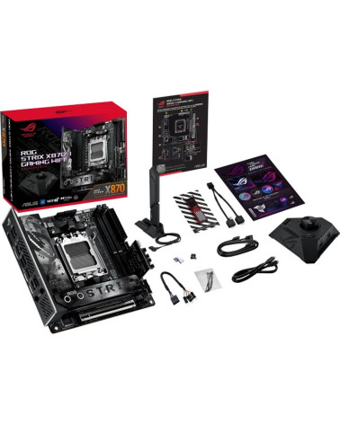 Материнская плата ASUS ROG STRIX X870-I GAMING WIFI AM5 mini-ITX 2xDDR5 PCIEx16 2xM.2 3xUSB-C HDMI 2.5GLAN Wi-Fi 7