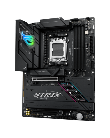 Материнская плата ASUS ROG STRIX B850-F GAMING WIFI AM5 ATX 4xDDR5 2xPCIEx16 4xM.2 2хUSB-C DP HDMI 2.5GLAN Wi-Fi 7