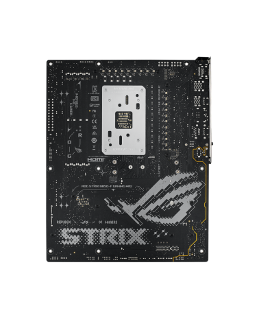 Материнская плата ASUS ROG STRIX B850-F GAMING WIFI AM5 ATX 4xDDR5 2xPCIEx16 4xM.2 2хUSB-C DP HDMI 2.5GLAN Wi-Fi 7