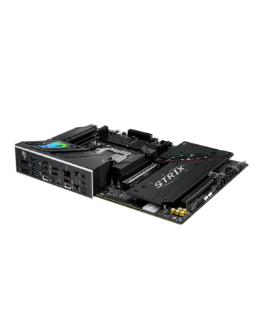 Материнская плата ASUS ROG STRIX B850-F GAMING WIFI AM5 ATX 4xDDR5 2xPCIEx16 4xM.2 2хUSB-C DP HDMI 2.5GLAN Wi-Fi 7