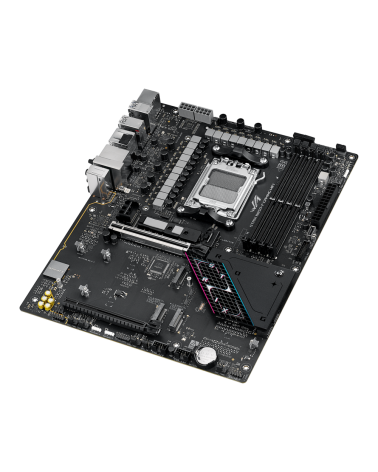 Материнская плата ASUS ROG STRIX B850-F GAMING WIFI AM5 ATX 4xDDR5 2xPCIEx16 4xM.2 2хUSB-C DP HDMI 2.5GLAN Wi-Fi 7
