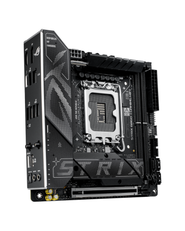 Материнская плата ASUS ROG STRIX B860-I GAMING WIFI LGA1851 mini-ITX 2xDDR5 PCIEx16 2xM.2 Thunderbolt USB-C DP HDMI 2.5GLAN Wi-F