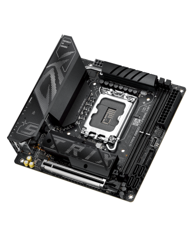 Материнская плата ASUS ROG STRIX B860-I GAMING WIFI LGA1851 mini-ITX 2xDDR5 PCIEx16 2xM.2 Thunderbolt USB-C DP HDMI 2.5GLAN Wi-F