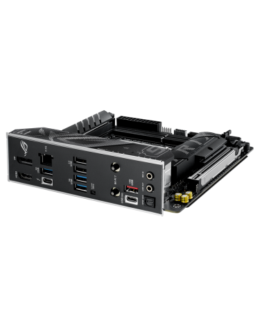 Материнская плата ASUS ROG STRIX B860-I GAMING WIFI LGA1851 mini-ITX 2xDDR5 PCIEx16 2xM.2 Thunderbolt USB-C DP HDMI 2.5GLAN Wi-F