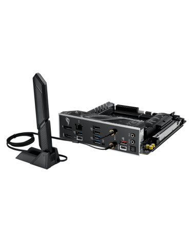 Материнская плата ASUS ROG STRIX B860-I GAMING WIFI LGA1851 mini-ITX 2xDDR5 PCIEx16 2xM.2 Thunderbolt USB-C DP HDMI 2.5GLAN Wi-F